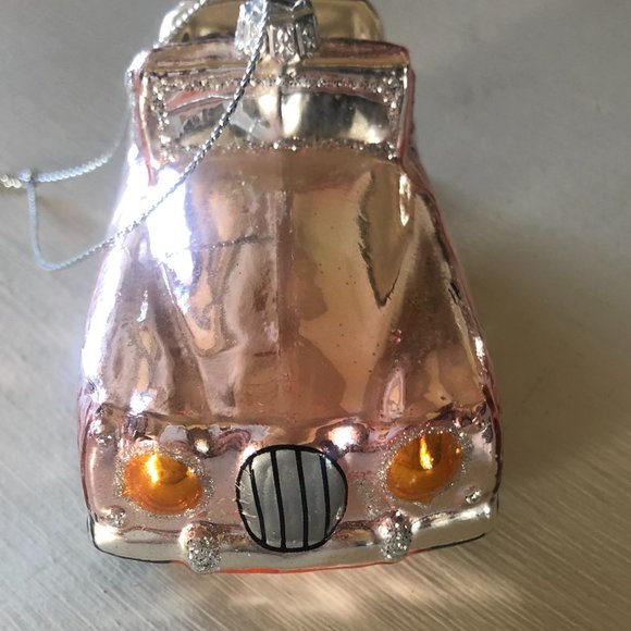 WEST ELM JUST MARRIE BLUSH COLORED CAR WITH HANGING CANS NWT - Picture 10 of 10